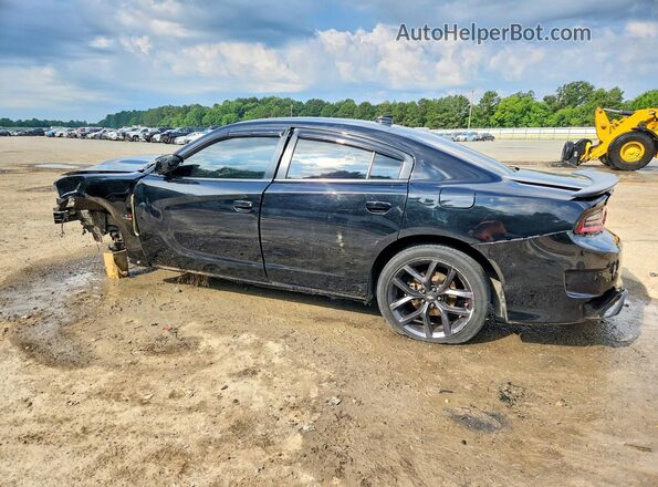 2C3CDXCT0MH652994 2021 DODGE CHARGER Black Rear left