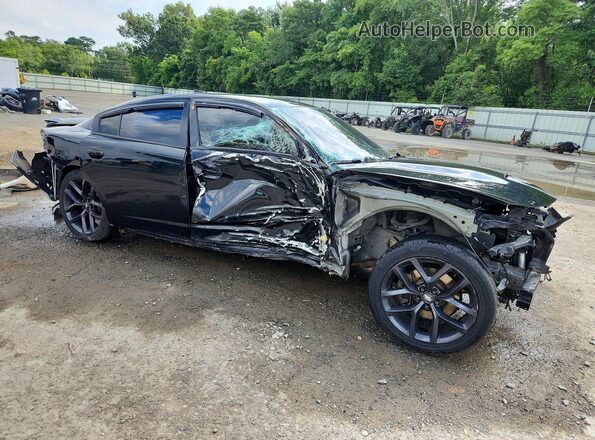 2C3CDXCT0MH652994 2021 DODGE CHARGER Black Front right