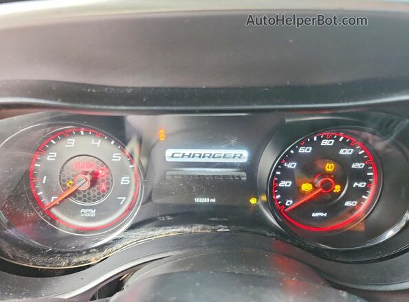 2C3CDXCT0MH652994 2021 DODGE CHARGER Black Instrument cluster view