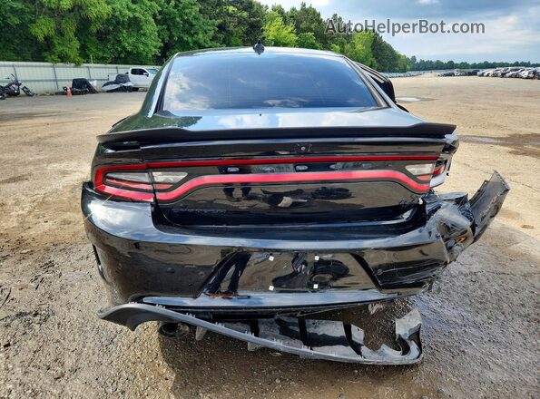 2C3CDXCT0MH652994 2021 DODGE CHARGER Black Rear view