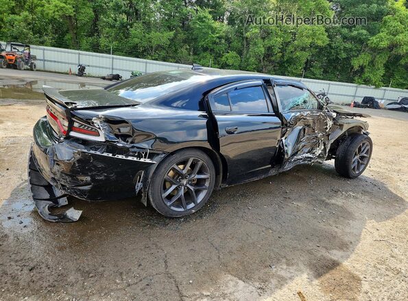 2C3CDXCT0MH652994 2021 DODGE CHARGER Black Rear right