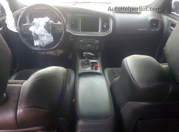 2C3CDXCT0MH669746 2021 DODGE CHARGER Orange Առջևի վահանակի տեսք