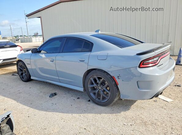 2C3CDXCT0NH141772 2022 DODGE CHARGER Gray Rear left
