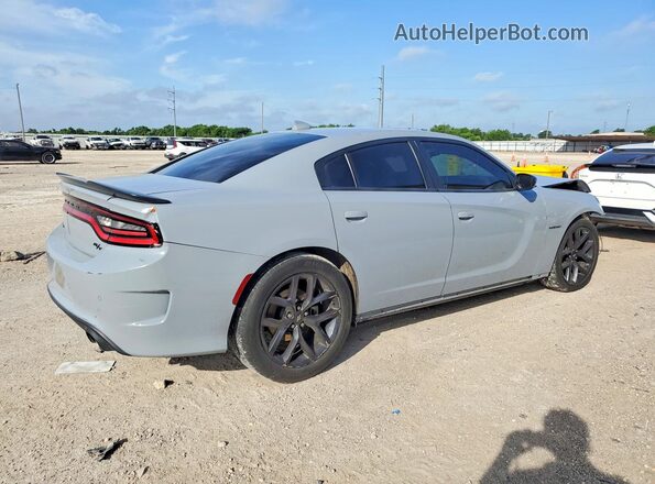 2C3CDXCT0NH141772 2022 DODGE CHARGER Gray Rear right