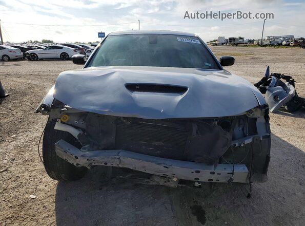 2C3CDXCT0NH141772 2022 DODGE CHARGER Gray Front view