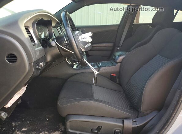 2C3CDXCT0NH141772 2022 DODGE CHARGER Gray Front interior view