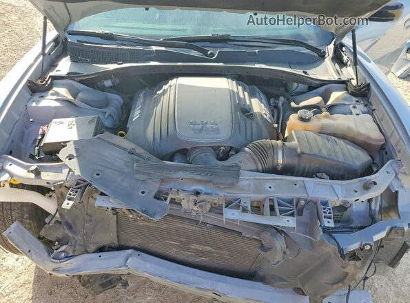 2C3CDXCT0NH141772 2022 DODGE CHARGER Gray Rear interior view