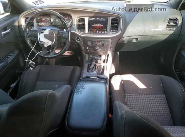 2C3CDXCT0NH141772 2022 DODGE CHARGER Gray Dashboard view
