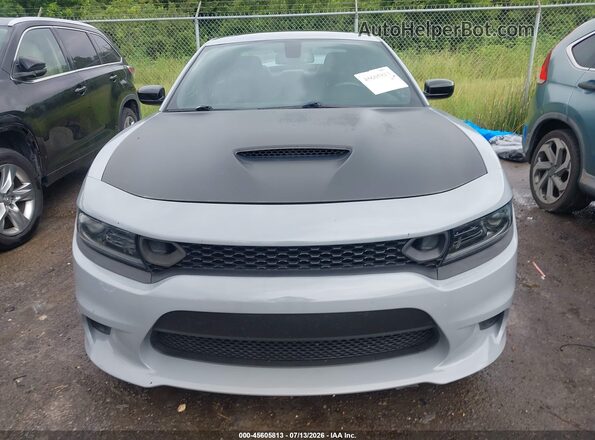 2C3CDXCT0NH170382 2022 DODGE CHARGER Gray Vista del cuadro de instrumentos