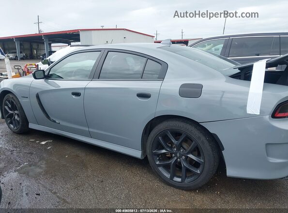 2C3CDXCT0NH170382 2022 DODGE CHARGER Gray Vista interior de 360 grados