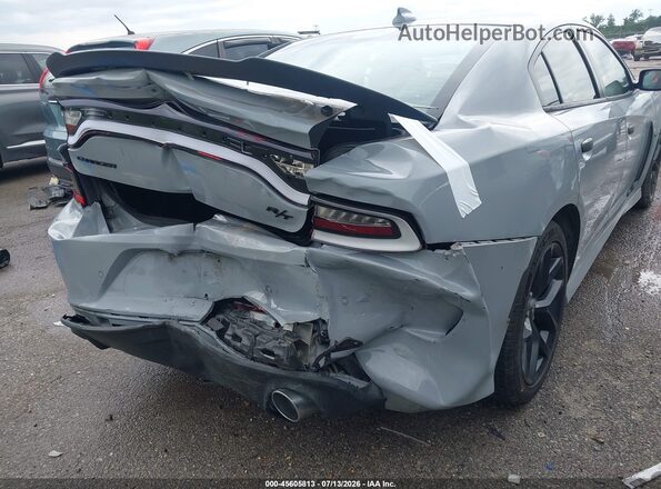 2C3CDXCT0NH170382 2022 DODGE CHARGER Gray Vista frontal