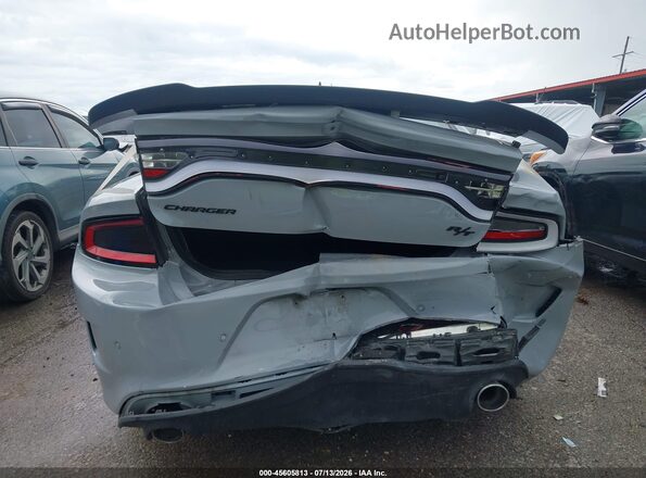 2C3CDXCT0NH170382 2022 DODGE CHARGER Gray 