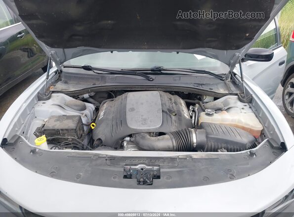 2C3CDXCT0NH170382 2022 DODGE CHARGER Gray Vista trasera