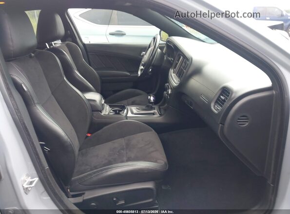 2C3CDXCT0NH170382 2022 DODGE CHARGER Gray Vista interior delantera