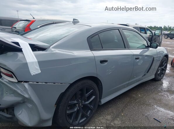 2C3CDXCT0NH170382 2022 DODGE CHARGER Gray Vista interior trasera