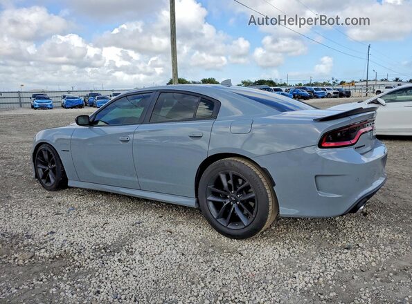 2C3CDXCT0NH193113 2022 DODGE CHARGER Gray Tył lewy