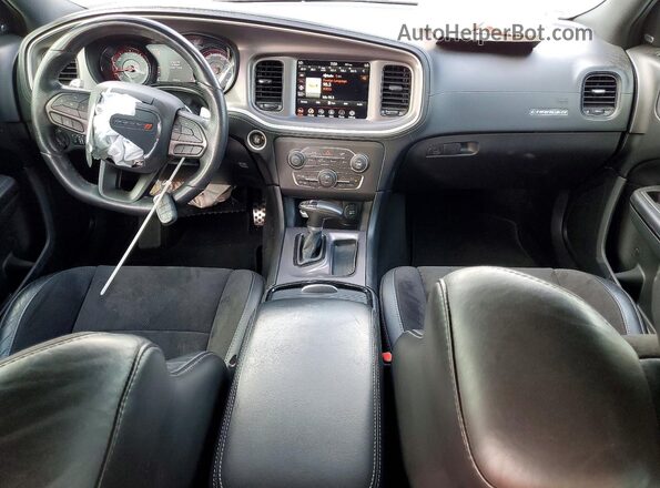 2C3CDXCT0NH193113 2022 DODGE CHARGER Gray Widok deski rozdzielczej