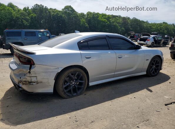 2C3CDXCT0PH504932 2023 DODGE CHARGER Серебряный Задняя правая четверть