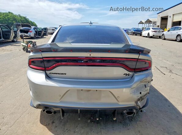 2C3CDXCT0PH504932 2023 DODGE CHARGER Серебряный Вид сзади