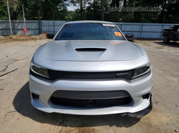 2C3CDXCT0PH504932 2023 DODGE CHARGER Серебряный Вид спереди