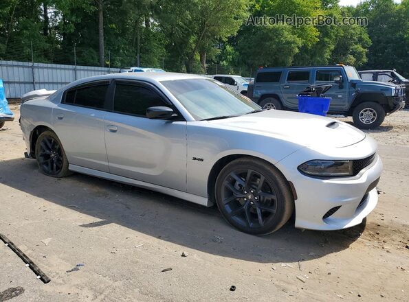 2C3CDXCT0PH504932 2023 DODGE CHARGER Серебряный Передняя правая четверть