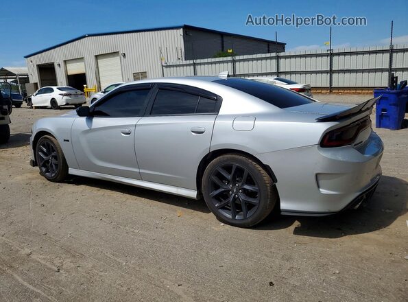 2C3CDXCT0PH504932 2023 DODGE CHARGER Серебряный Задняя левая четверть