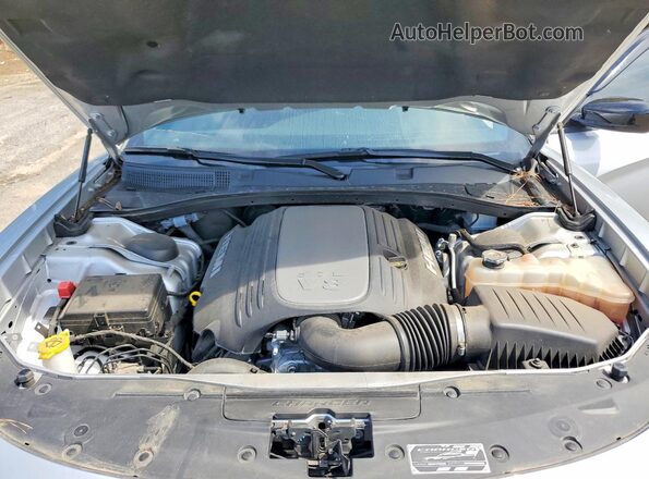 2C3CDXCT0PH504932 2023 DODGE CHARGER Серебряный Вид задней части салона