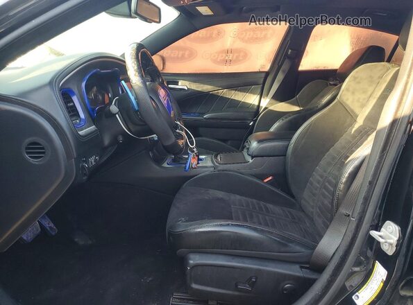 2C3CDXCT0PH533170 2023 DODGE CHARGER Black Vista interior delantera