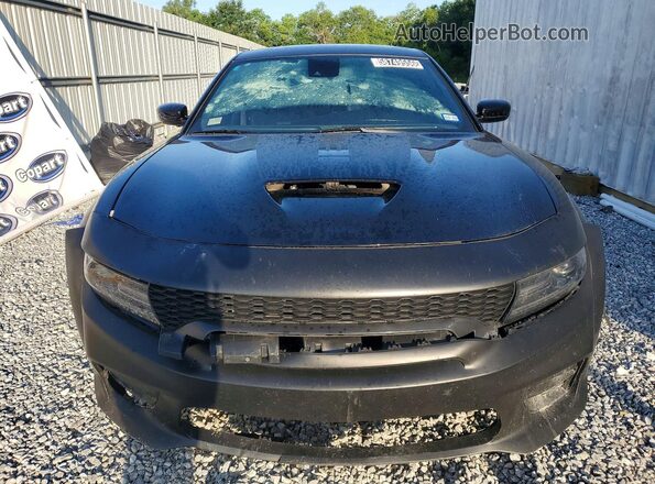 2C3CDXCT0PH533170 2023 DODGE CHARGER Black Vista frontal