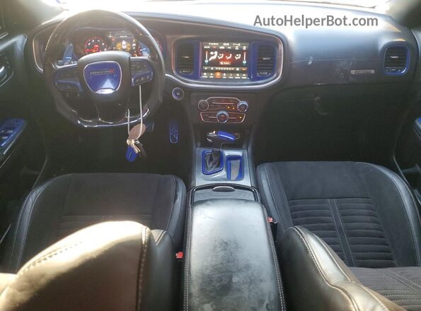 2C3CDXCT0PH533170 2023 DODGE CHARGER Black Vista del salpicadero