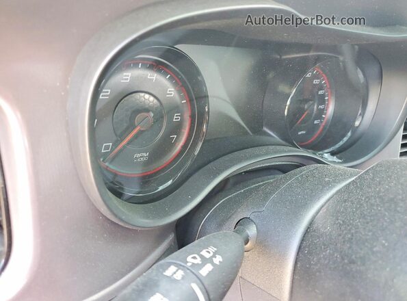 2C3CDXCT0PH608501 2023 DODGE CHARGER Серый Вид щитка приборов