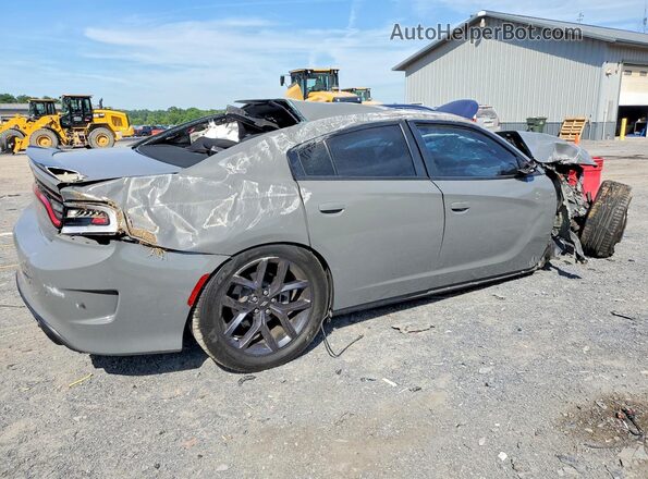 2C3CDXCT0PH608501 2023 DODGE CHARGER Серый Задняя правая четверть