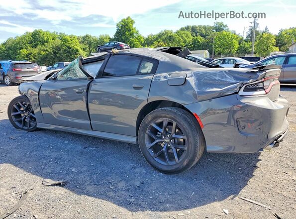 2C3CDXCT0PH608501 2023 DODGE CHARGER Серый Задняя левая четверть