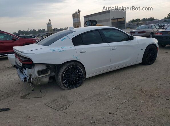 2C3CDXCT1GH204056 2016 DODGE CHARGER Белый Задняя правая четверть