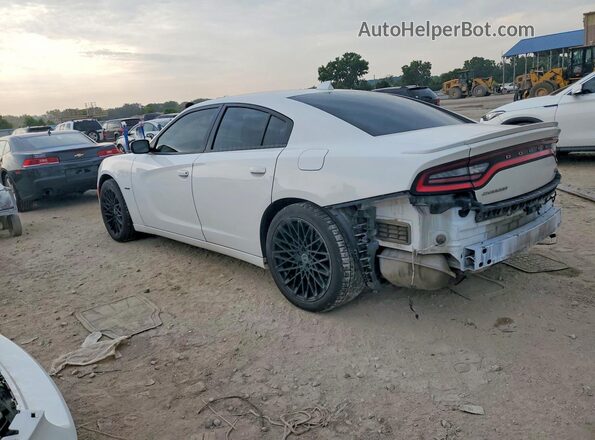 2C3CDXCT1GH204056 2016 DODGE CHARGER Белый Задняя левая четверть