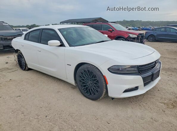 2C3CDXCT1GH204056 2016 DODGE CHARGER Белый Передняя правая четверть