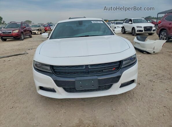 2C3CDXCT1GH204056 2016 DODGE CHARGER Белый Вид спереди