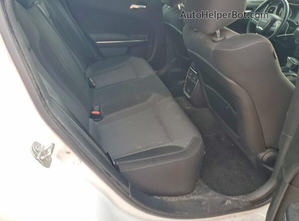 2C3CDXCT1GH204056 2016 DODGE CHARGER Белый Вид задних сидений