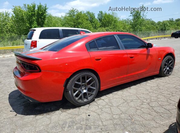 2C3CDXCT1GH276620 2016 DODGE CHARGER Red Tył prawy