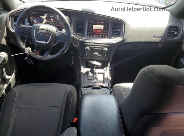 2C3CDXCT1GH276620 2016 DODGE CHARGER Red Widok deski rozdzielczej