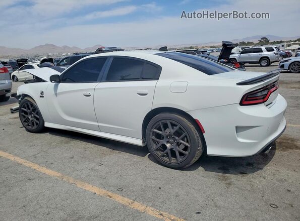 2C3CDXCT1HH565997 2017 DODGE CHARGER Белый Задняя левая четверть