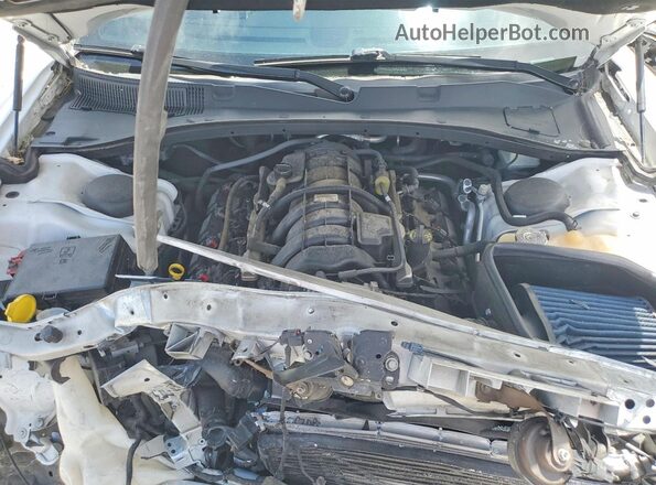 2C3CDXCT1HH565997 2017 DODGE CHARGER Белый Вид задней части салона