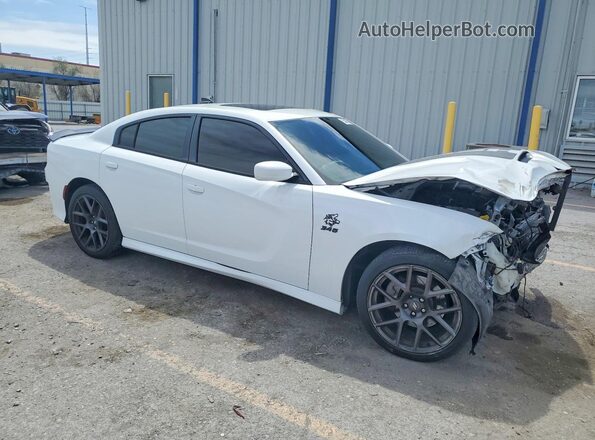 2C3CDXCT1HH565997 2017 DODGE CHARGER Белый Передняя правая четверть