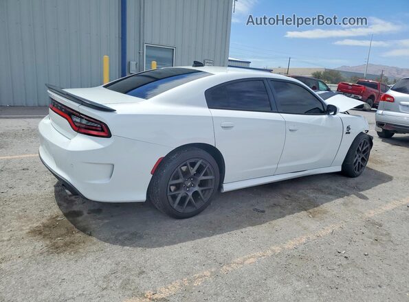2C3CDXCT1HH565997 2017 DODGE CHARGER Белый Задняя правая четверть