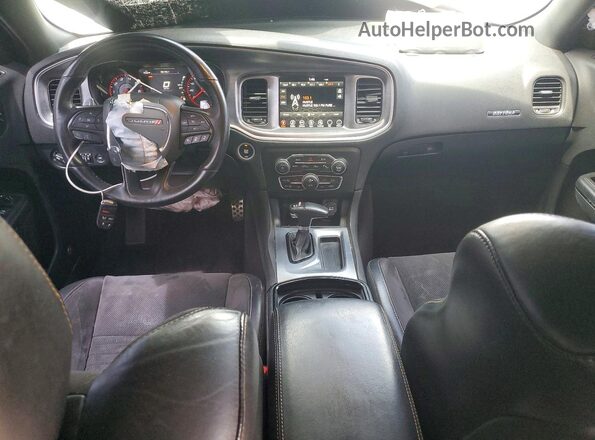 2C3CDXCT1HH565997 2017 DODGE CHARGER Белый Вид панели приборов