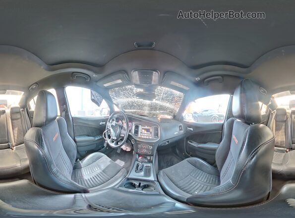 2C3CDXCT1HH565997 2017 DODGE CHARGER Белый Панорамный вид салона 360°
