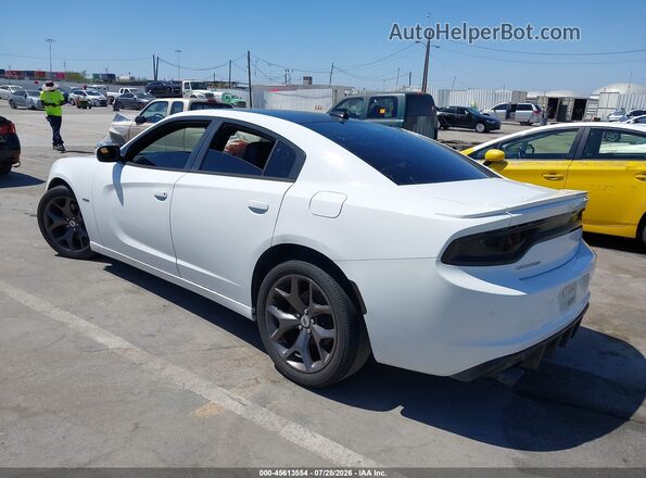 2C3CDXCT1HH626698 2017 DODGE CHARGER White Задня ліва чверть