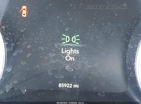 2C3CDXCT1HH626698 2017 DODGE CHARGER White Панорамний вид салону 360°