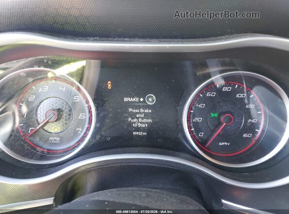 2C3CDXCT1HH626698 2017 DODGE CHARGER White Вид задніх сидінь