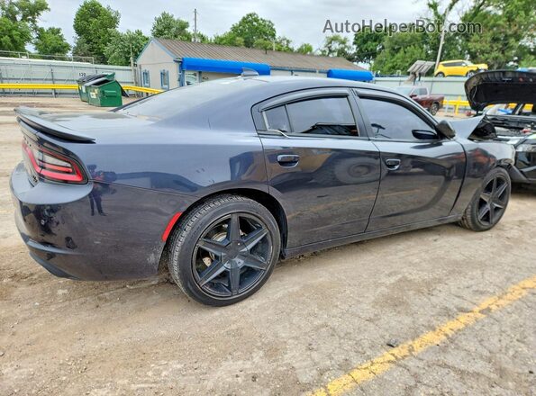 2C3CDXCT1JH129642 2018 DODGE CHARGER Charcoal Задня права чверть